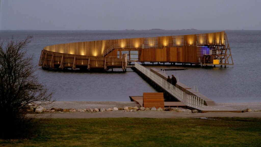White Arkitekter - Kastrup Sea Bath